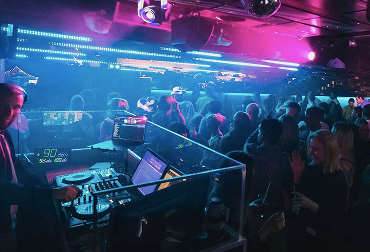 discotheque le garage